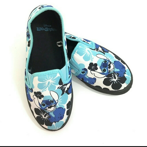 Disney Shoes - Disney Hot Topic Lilo & Stitch slip on shoes